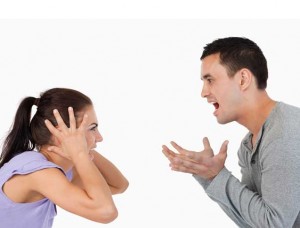 divorce argument
